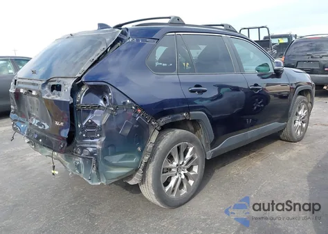 2020 Toyota Rav4 Xle Premium from USA, damaged, VIN 2T3C1RFV6LW060723